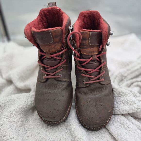 Keen Utility Women's Seattle Waterproof Aluminum Safety Toe Work Boot size 9 M - Picture 1 of 7